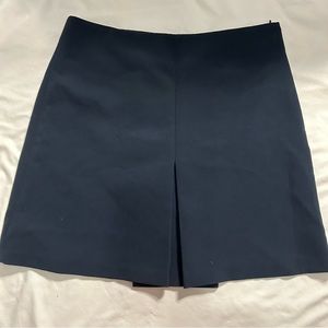 Joe Fresh Navy Blue Skirt
